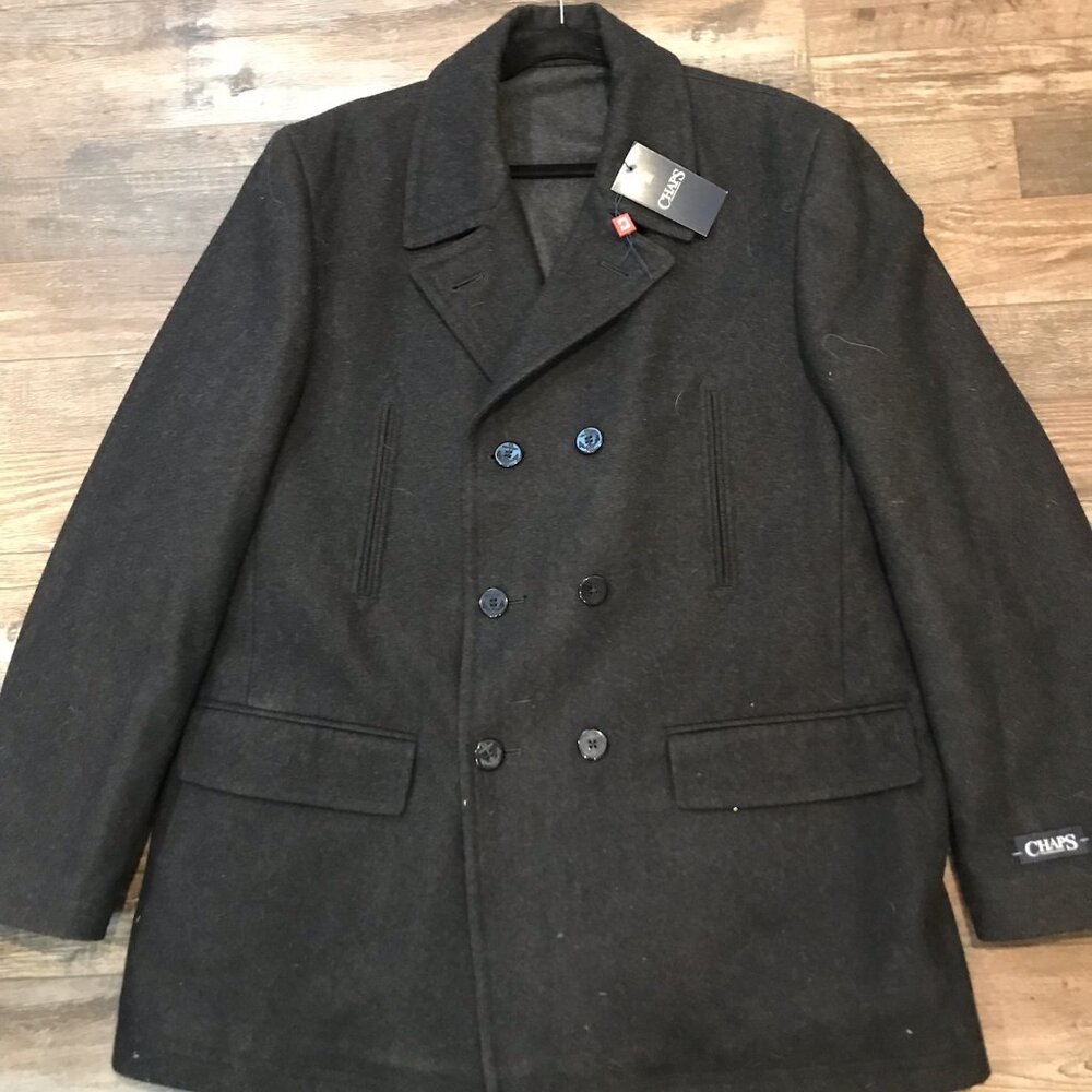 Mens Chap Pea Coat